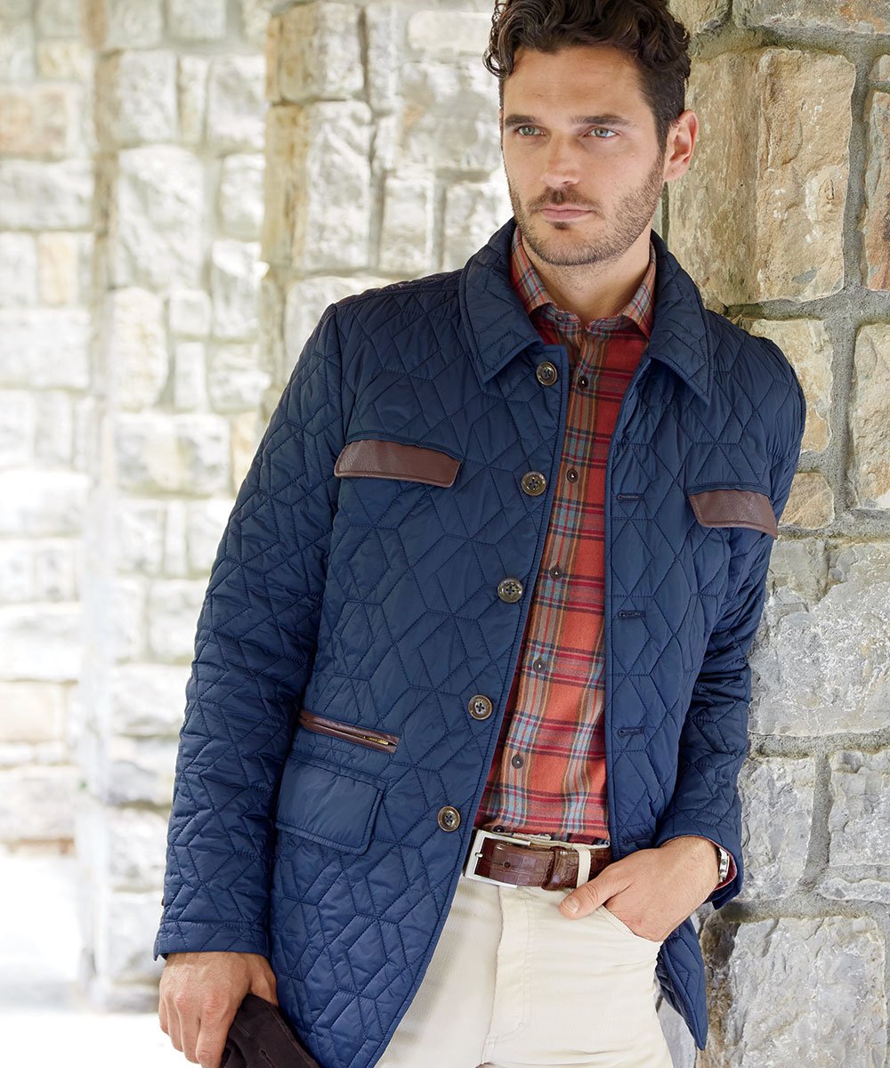 Wesley Water-Resistant Quilted Jacket