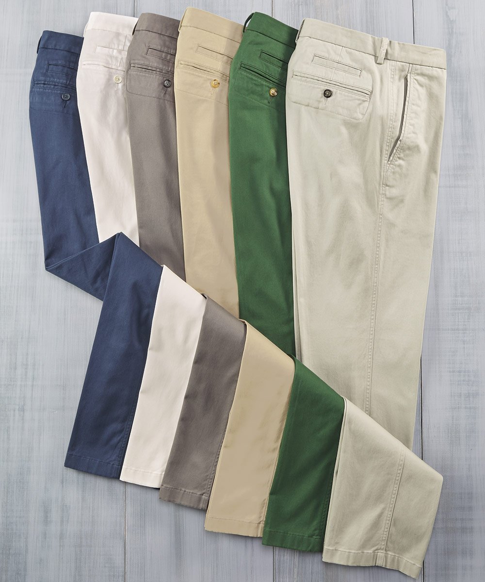 St. Charles Luxe Blend Chino Pants