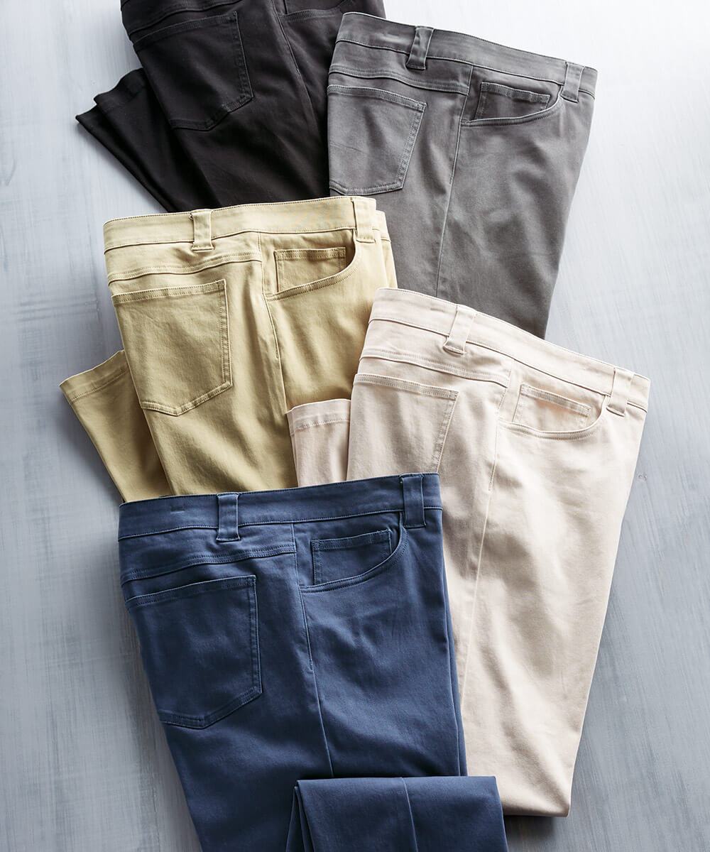 Austin Stretch Twill 5-Pocket Pants