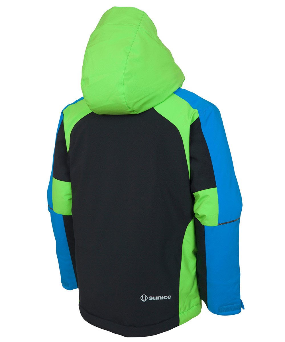 Boys&#39; Mason Waterproof Insulated Stretch Jacket