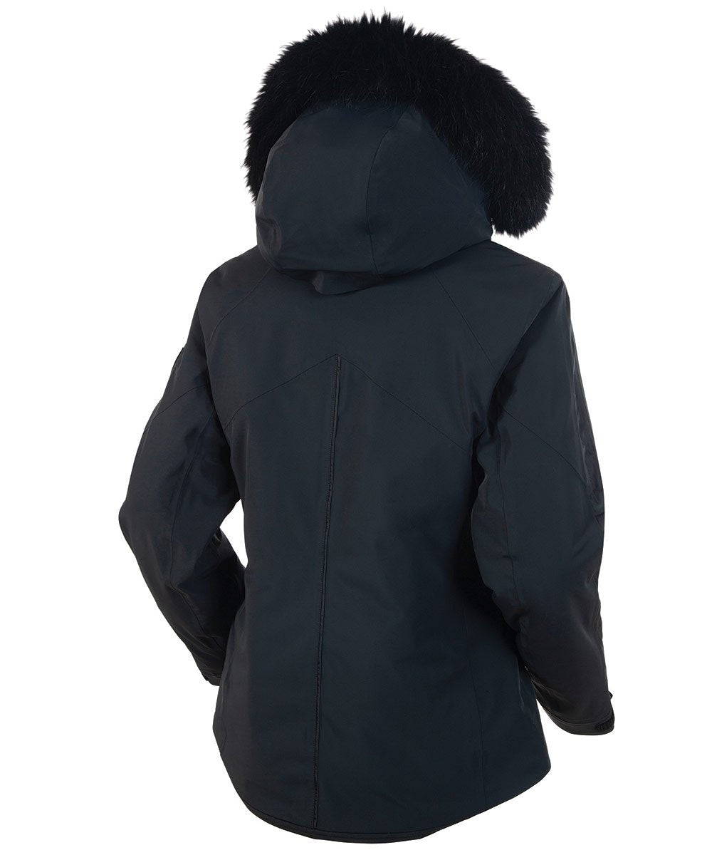 Women&#39;s Alexia Insulated Jacket with Removable Fur Ruff
