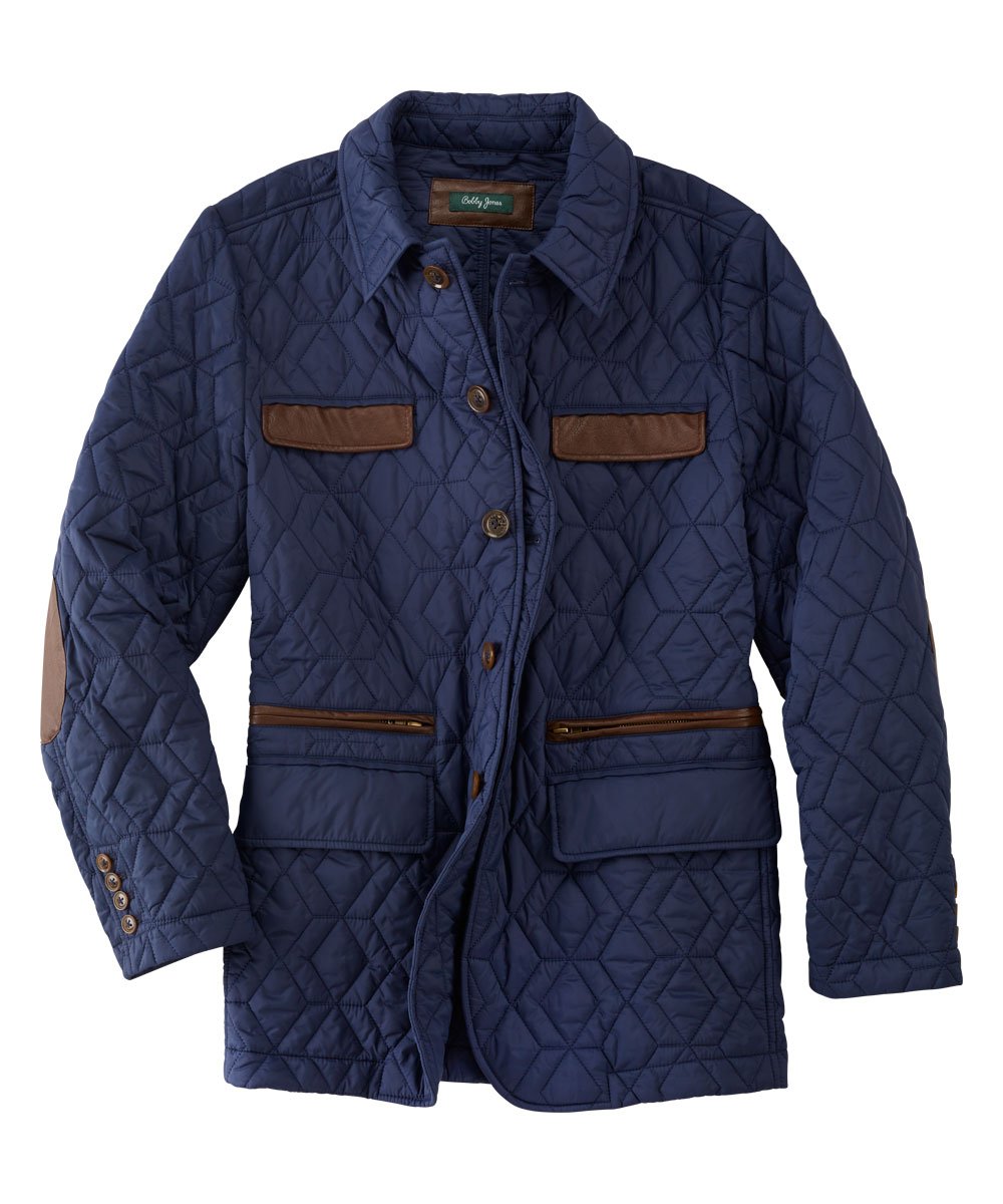 Wesley Water-Resistant Quilted Jacket