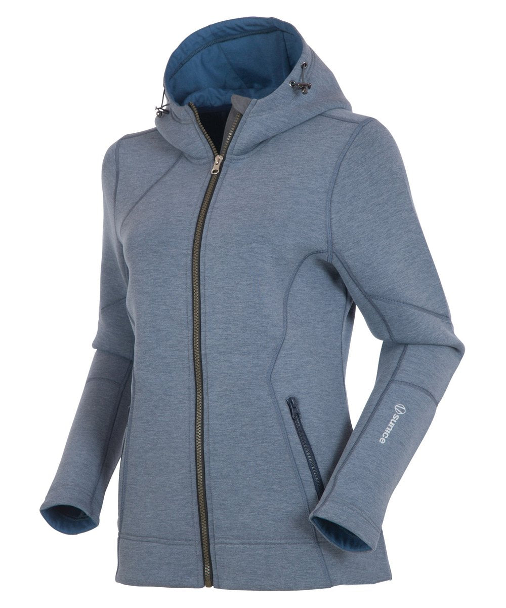 Women&#39;s Audrey Technospacer Thermal Stretch Softshell Hoodie
