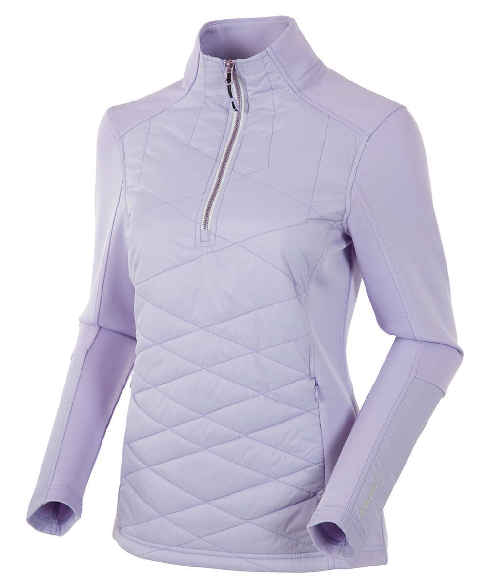 Women&#39;s Daisey Hybrid Thermal Stretch Half-Zip Pullover